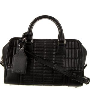 LOEWE Amazona 23 Quilted Black Nappa Leather Bag